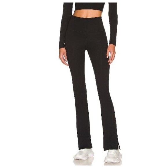 Wellbeing + Beingwell MoveWell Parry Flare Pant black legging Size Small - Picture 2 of 14